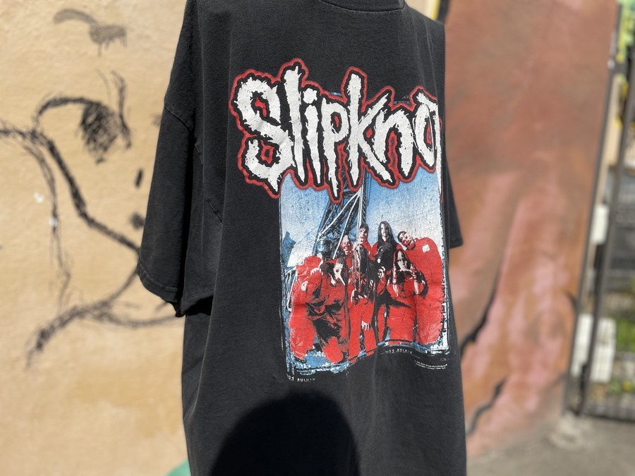 バンドTシャツ【Slipknot/スリップノット】2000年ジャストのTシャツ 