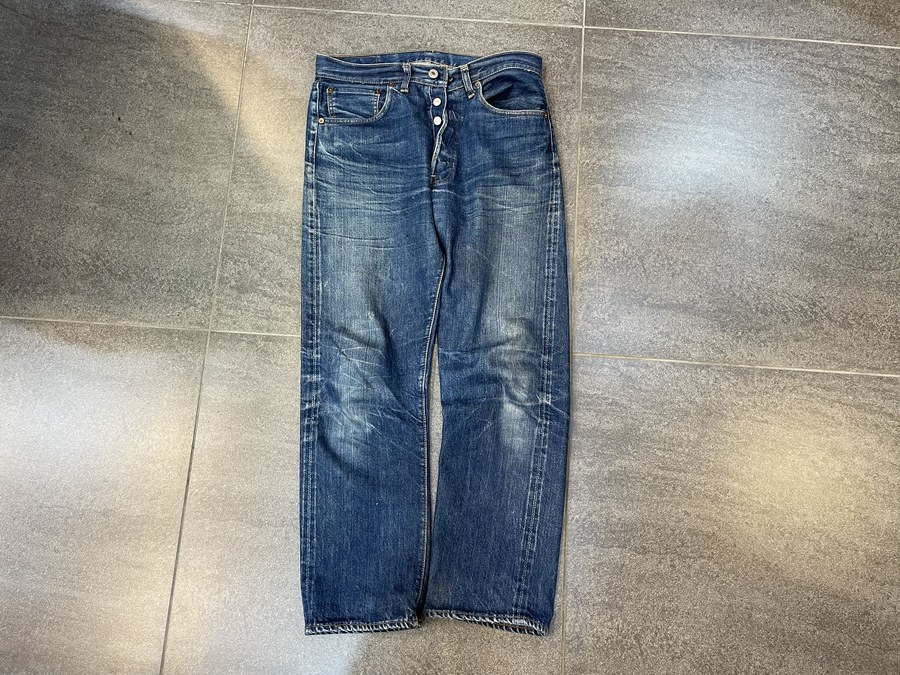 濃紺！！【LEVI'S/リーバイス】70'sヴィンテージ501(BIG E)買取