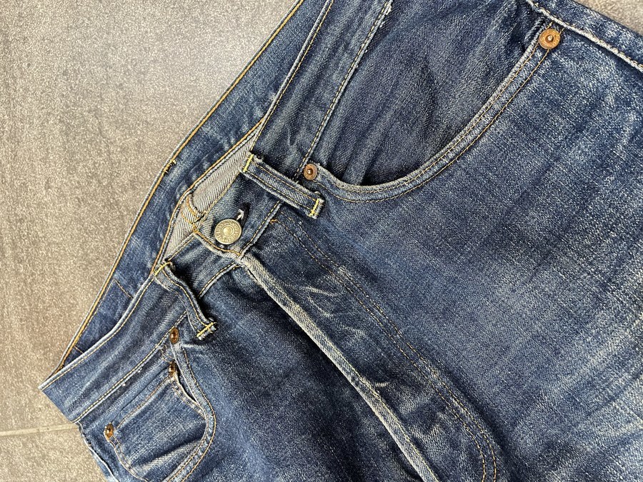 濃紺！！【LEVI'S/リーバイス】70'sヴィンテージ501(BIG E)買取入荷 