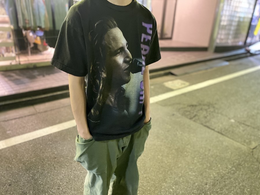 ジェリーロレンゾ着用！ パールジャム 90年代 pearl jam ヴィンテージ Tシャツ/カットソー(半袖/袖なし) 高性能