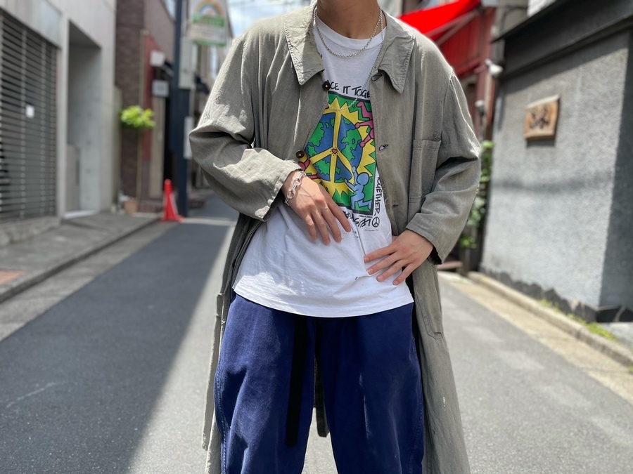 至高の”ボロ”【FRENCH WORK/フレンチワーク】30's~40'sブラック