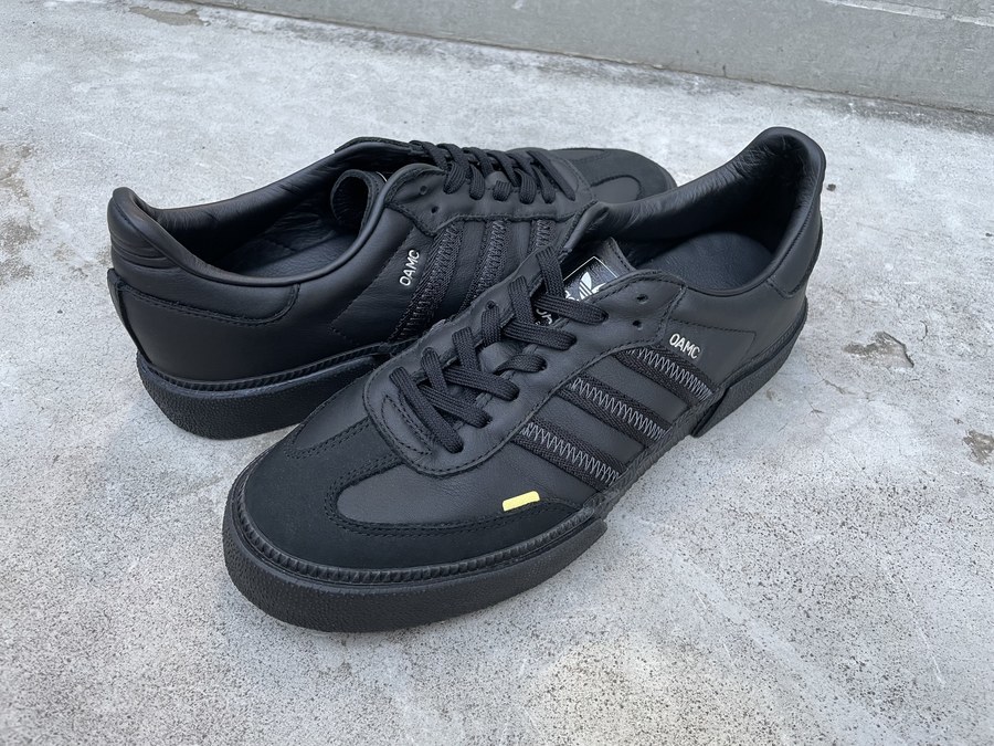 adidas×OAMC】クリーンな印象にリデザインされたコラボ