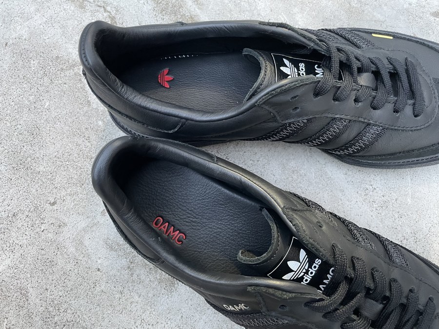 adidas×OAMC】クリーンな印象にリデザインされたコラボスニーカー買取