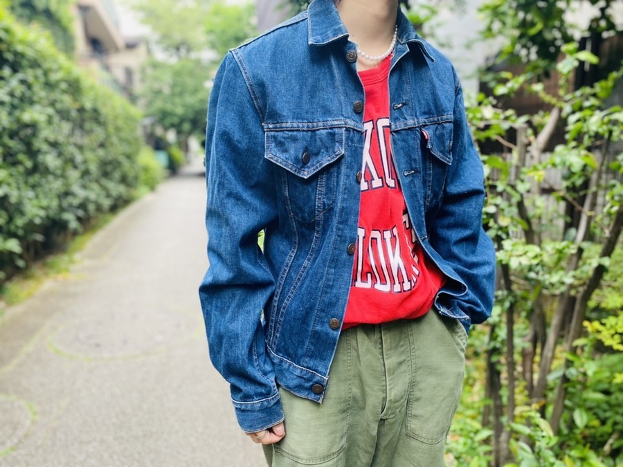 濃紺！！【LEVI'S/リーバイス】70505の4thトラッカージャケット買取