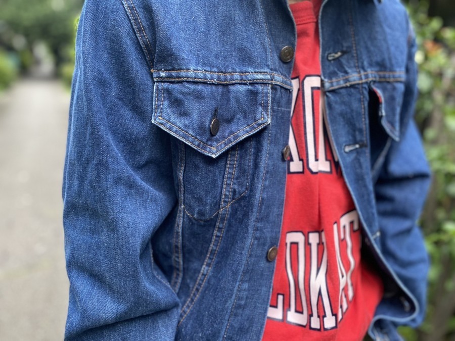 濃紺！！【LEVI'S/リーバイス】70505の4thトラッカージャケット買取