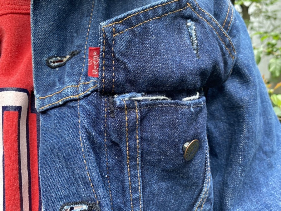 濃紺！！【LEVI'S/リーバイス】70505の4thトラッカージャケット買取