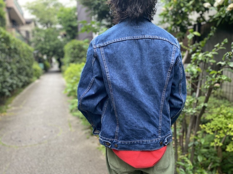 濃紺！！【LEVI'S/リーバイス】70505の4thトラッカージャケット買取