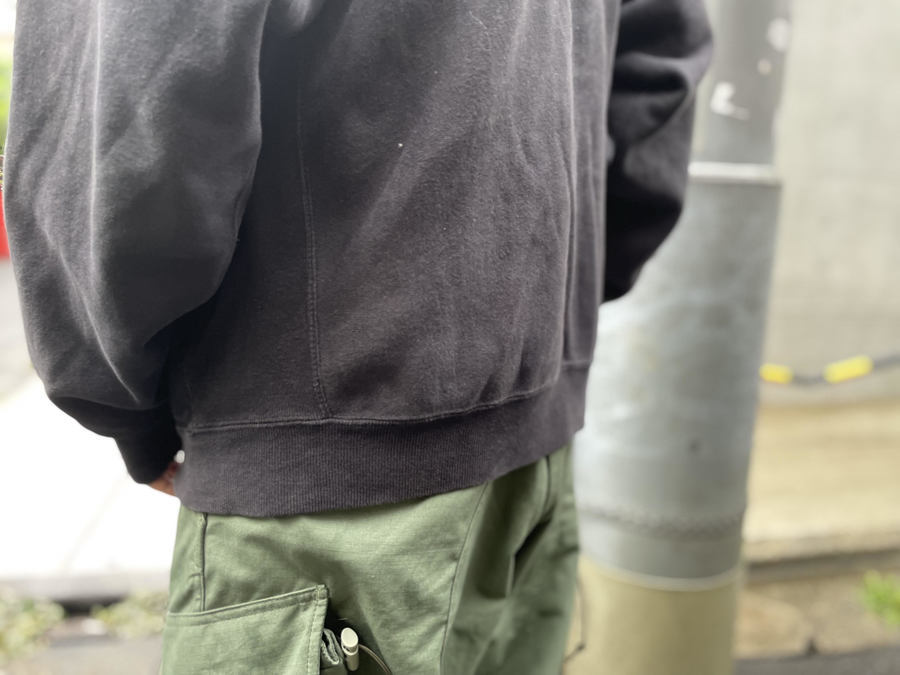 球数年々減少。【Champion/チャンピオン】より90'sヴィンテージ