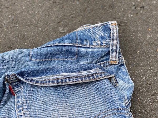 LEVI'S/リーバイス】よりヴィンテージ77年製66前期505デニム
