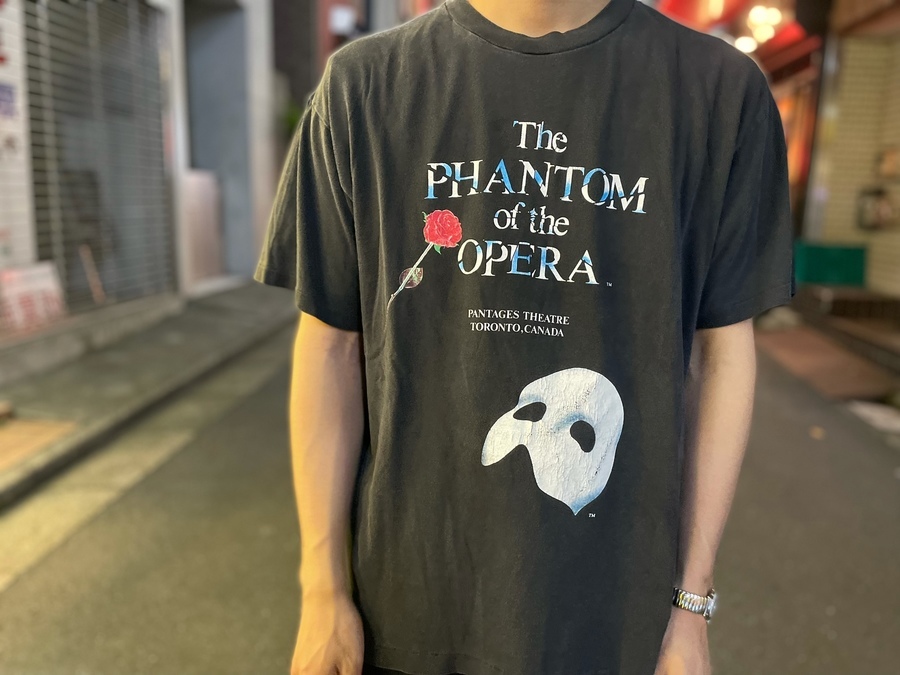 90'S オペラ座の怪人Tシャツ XL ブラック ヴィンテージ | tspea.org