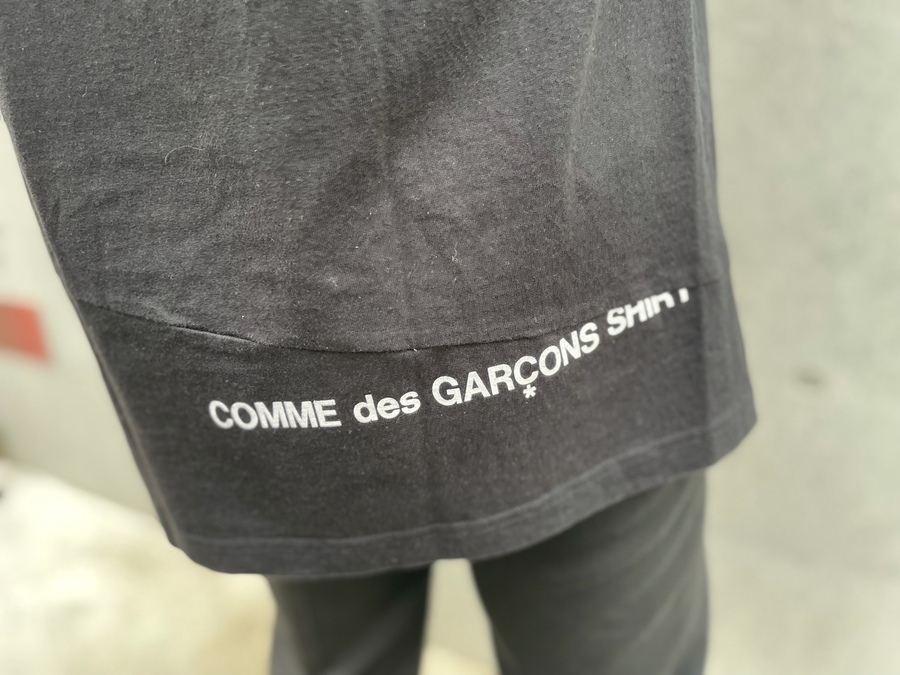 CDG/supreme  Split Box Logo Tee Sサイズ