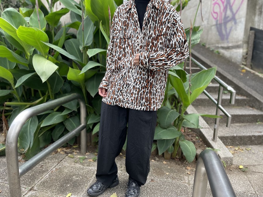 WACKO MARIA TOKYO/ワコマリアトウキョウ】トレンドアニマル柄シャツ