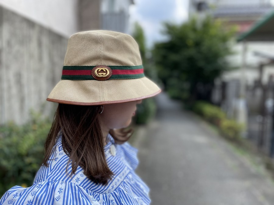 すぐったレディース福袋 GUCCI バケットハット バケハ ハット 帽子 ...