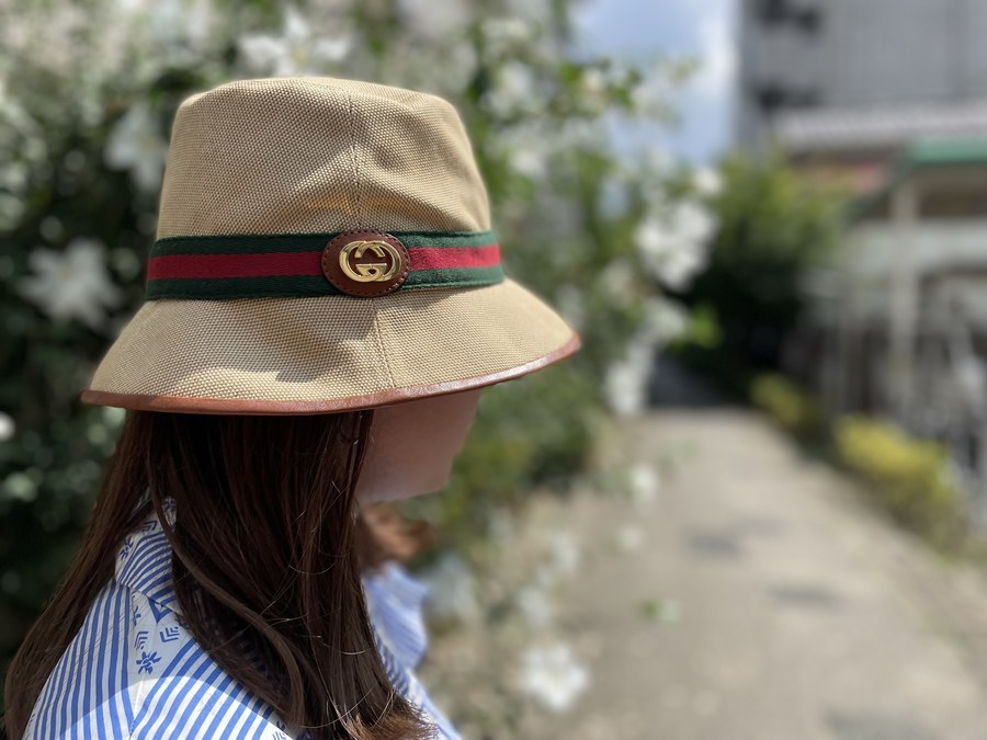 GUCCI グッチ バケットハット バケハ-