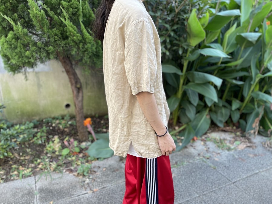 ポロラルフローレン シルク 高品質 美品 黒 フレア