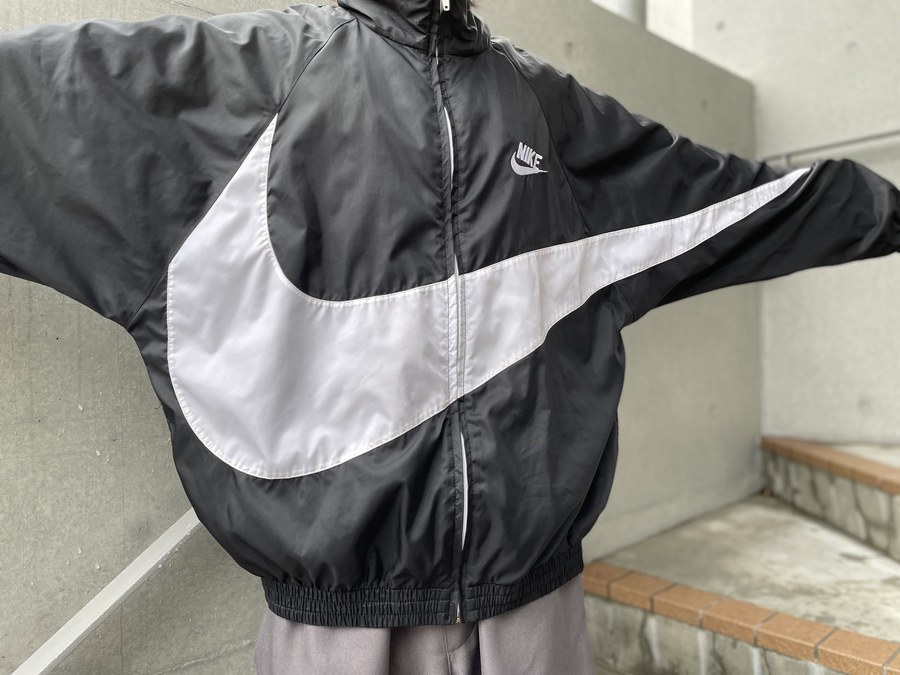 【NIKE/ナイキ】90年代NIKEから風車ロゴTEEとビッグスウォッシュジャケット買取入荷致しました！[2021.08.15発行]