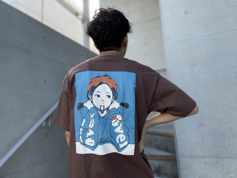 【レア】Over print Tシャツ