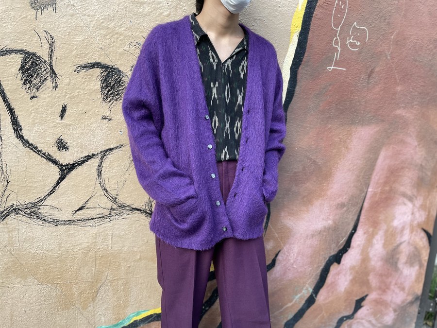 supreme brushed mohair cardigan シュプリーム