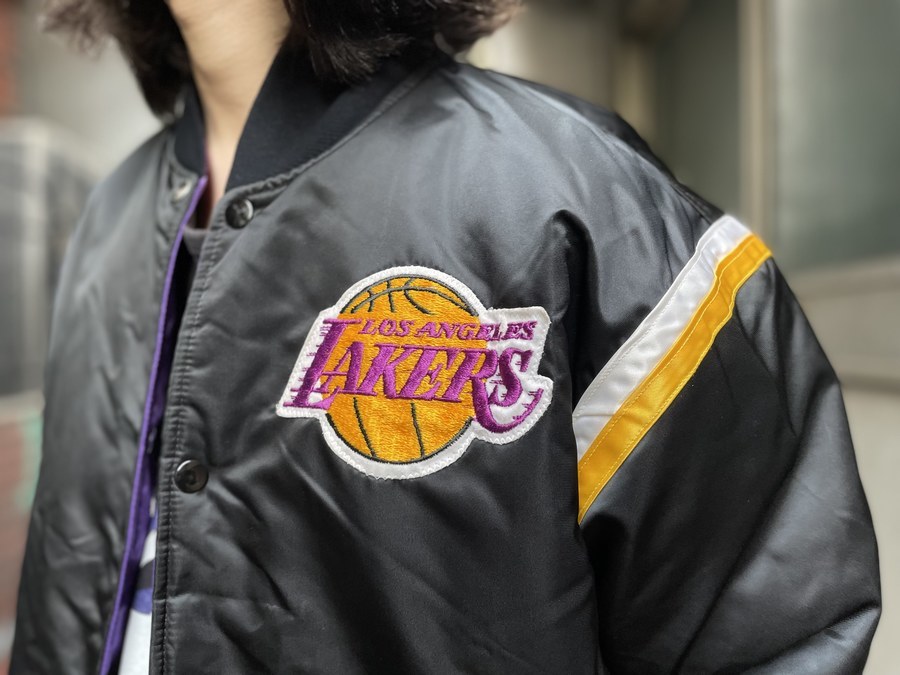 VINTAGE/ヴィンテージ】強豪NBAチームのヴィンテージスタジャン買取