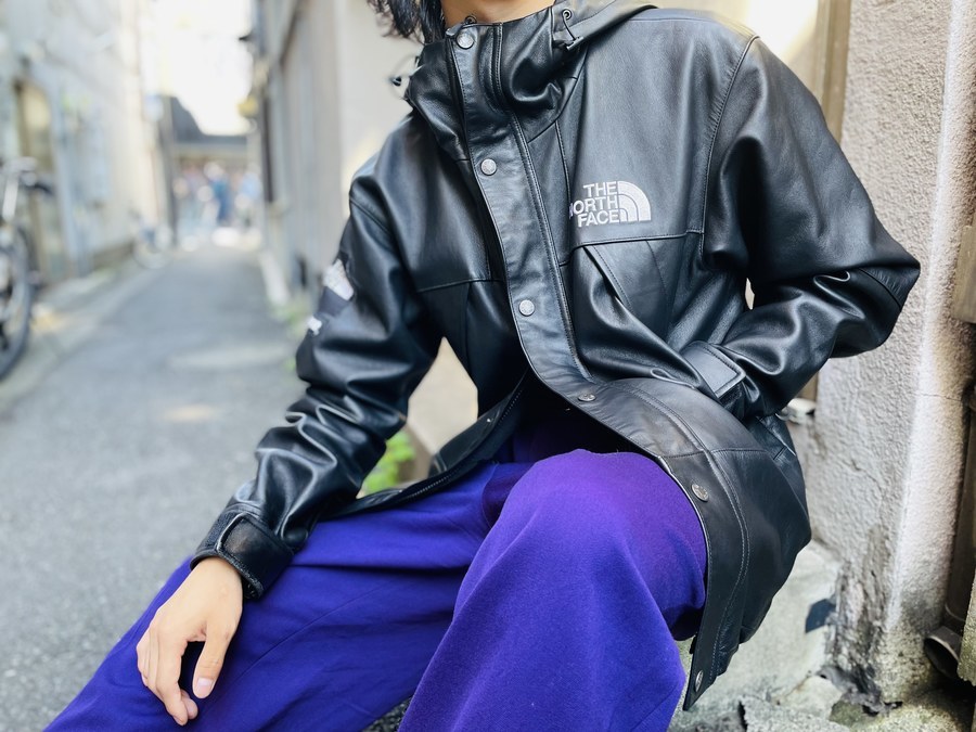 the north face×supreme マウンテンパーカー