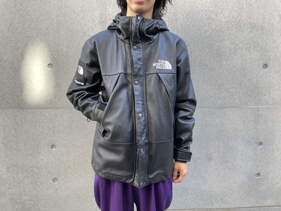 Supreme The North Face Leather Mounta