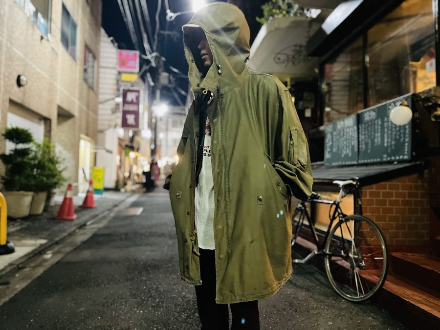 希少【US ARMY/ユーエスアーミー】M48モッズコート買取入荷です