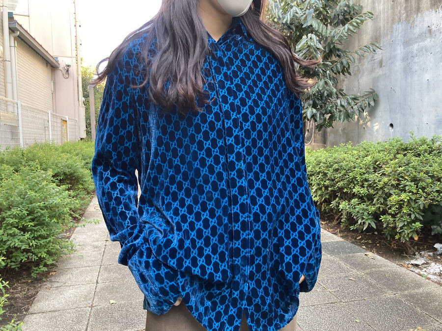 GUCCI/グッチ】よりこれからの季節に大活躍間違いなしのオールドベロア 