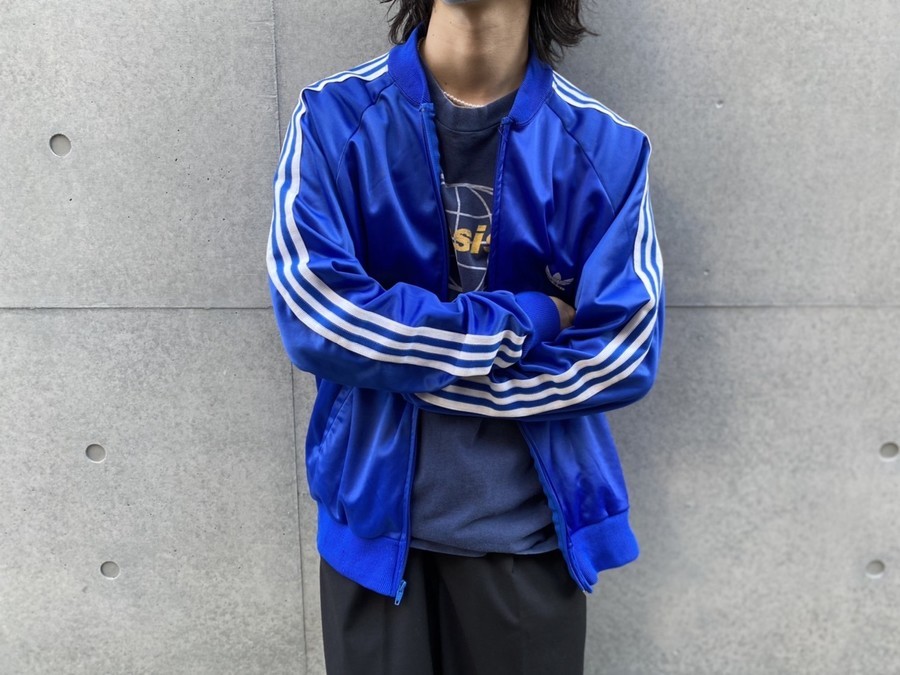 VINTAGE adidas/ヴィンテージ アディダス】より鮮やかな配色の