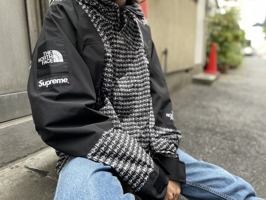 東京都内の店舗 シュプリーム×ノースフェイス　マウンテンジャケット ナイロンジャケット