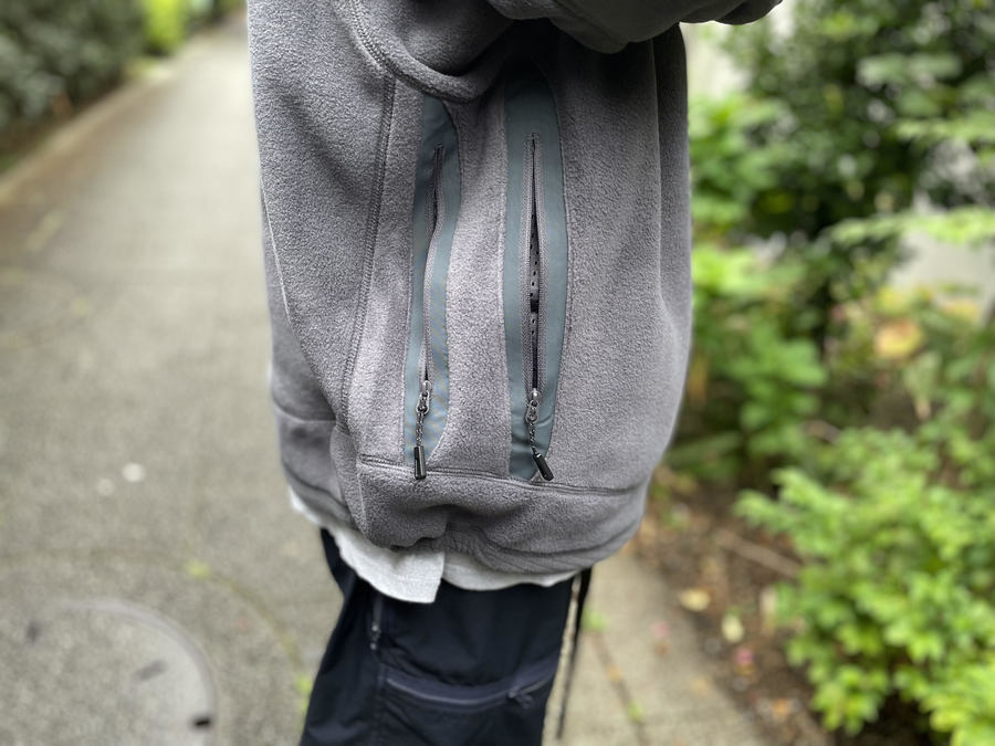 限定値下げ BEAMS SSZ RETRO MIL FLEECE L