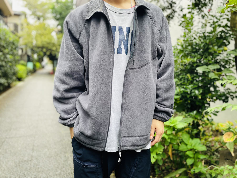 SSZ RETRO MIL FLEECE NAVY Lサイズ フリース