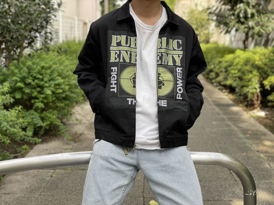 SUPREME × UNDERCOVER × Public Enemy/シュプリーム×アンダーカバー ...