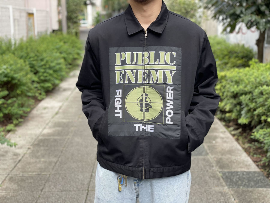 supreme UNDERCOVER public enemy work jkt