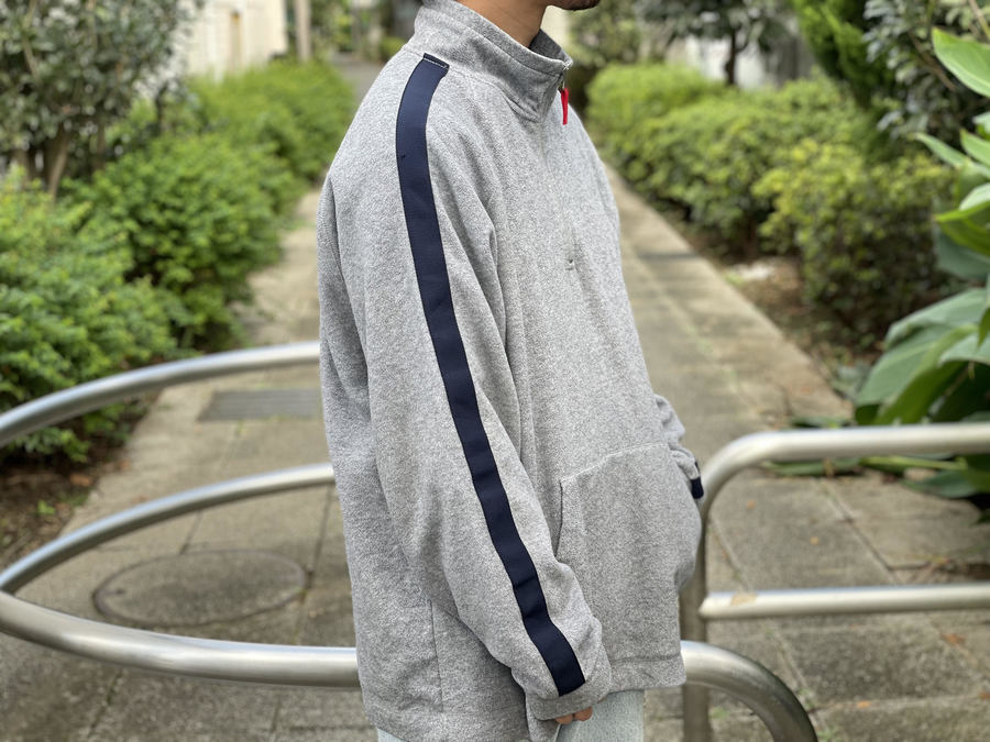 OLD GAP/オールドギャップ】よりハーフジップフリースシャツを2色買取