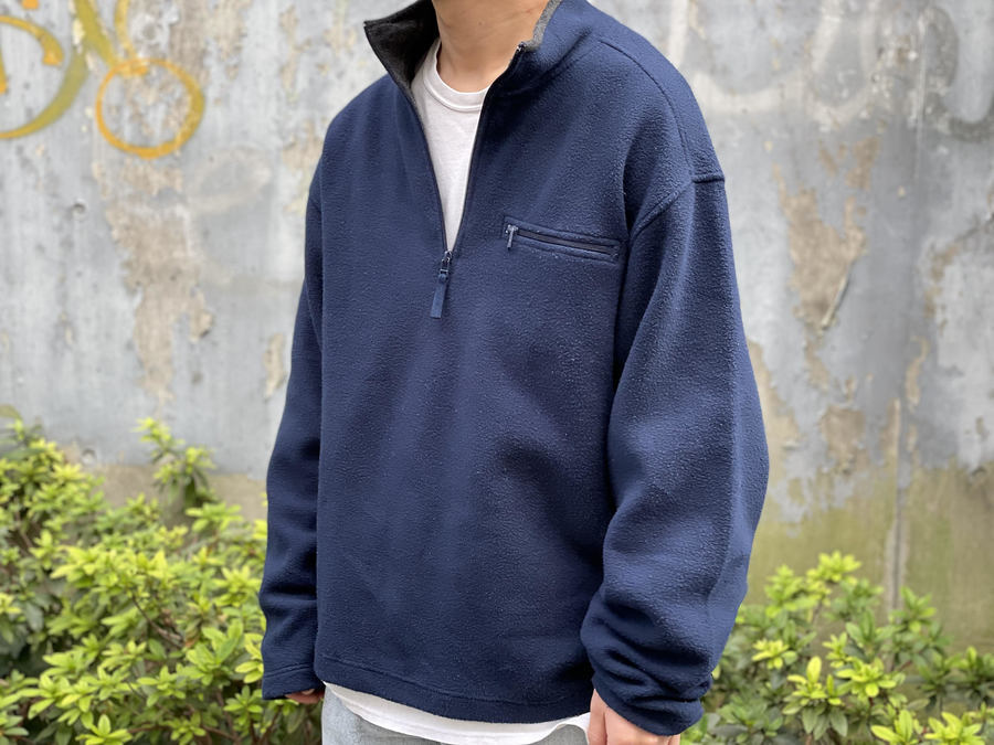 【25%OFF】 OLD GAP/オールドギャップ】よりハーフジップフリースシャツを2 フリース