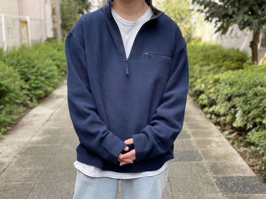 オールドギャップ old gap ハーフジップ M