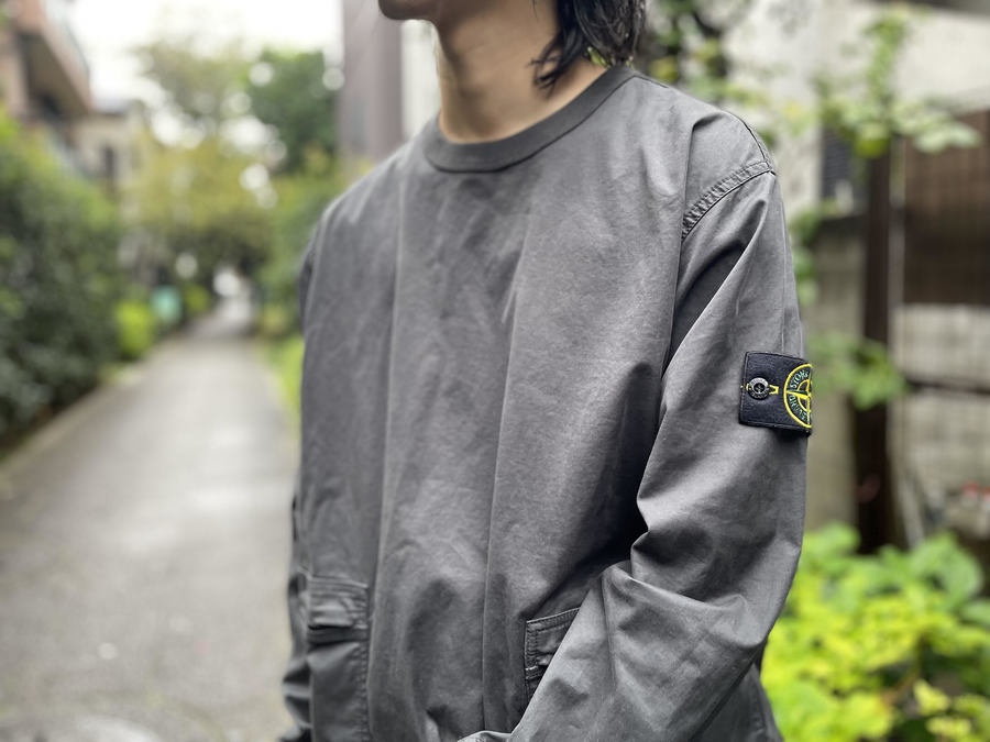 STONE ISLAND/ストーンアイランド】より21ＳＳのオーバーダイプル ...