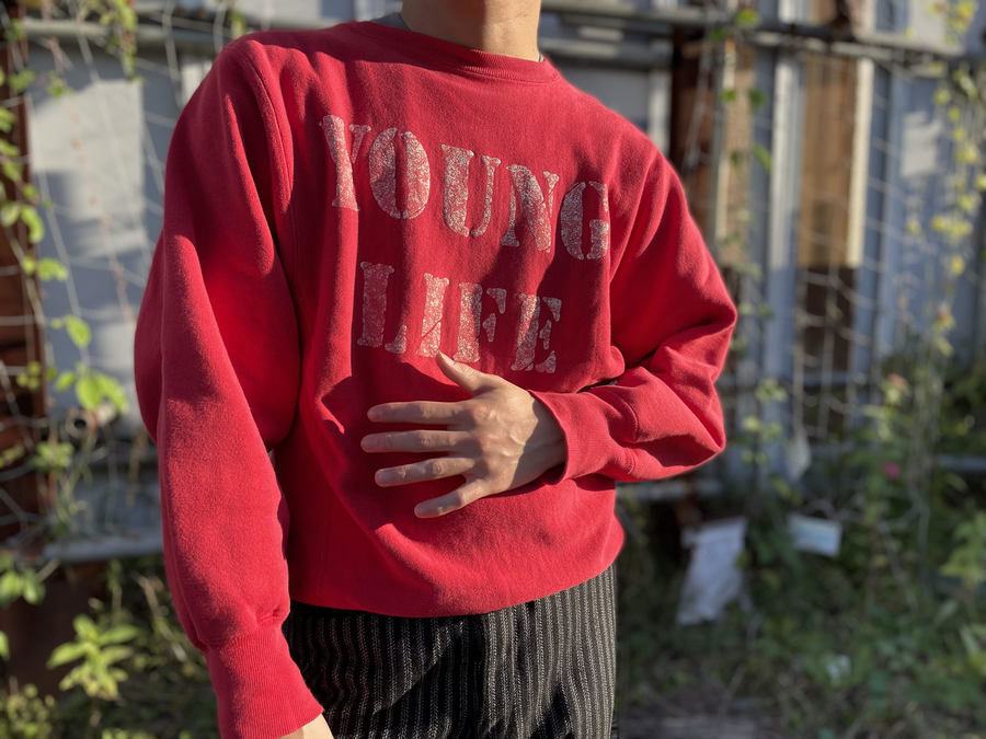 Champion/チャンピオン】より雰囲気抜群の80`sリバースウィーブ 