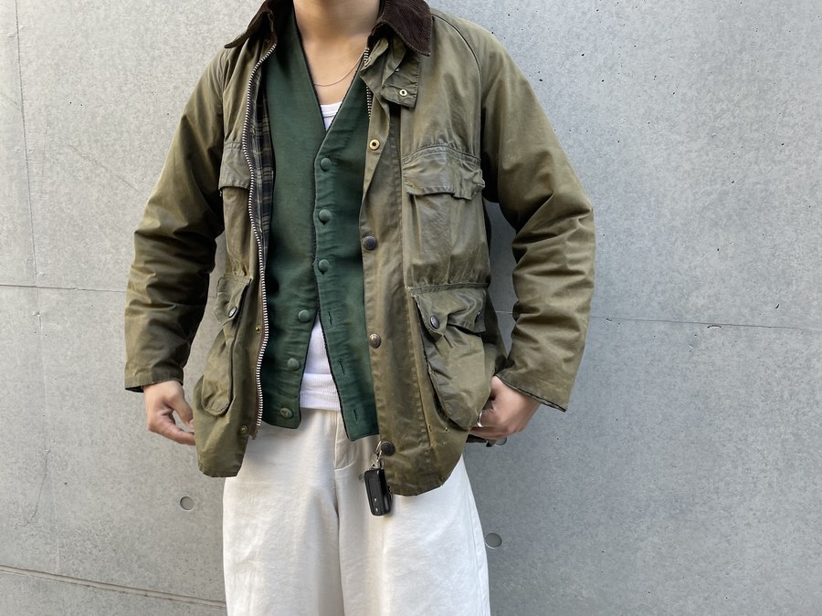 Barbour/バブアー】よりバブアー好きにはたまらない80's~90's ...