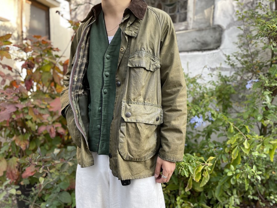 Barbour/バブアー】よりバブアー好きにはたまらない80's~90's