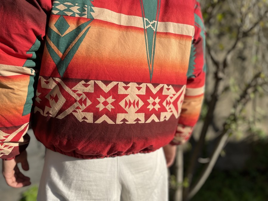 名作【RALPH LAUREN/ラルフローレン】ネイティブダウンジャケット買取 