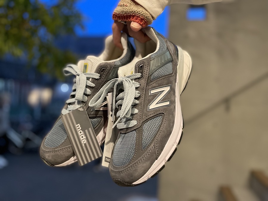 NEWBALANCE × A.H × SSZ】圧巻トリプルコラボのM990買取入荷致しました 