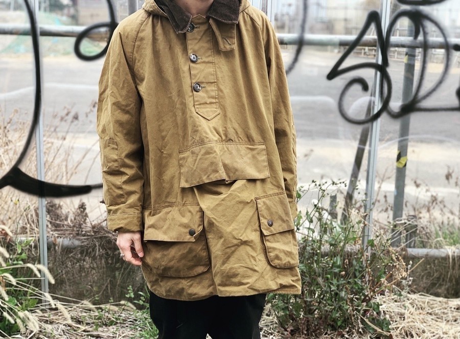 Barbour(バブアー)90´sヴィンテージロングショアマン-