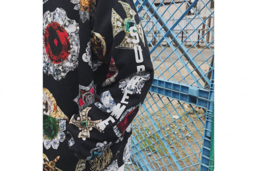 Supreme】18AW Jewels Hooded Sweatshirtが未使用で入荷中！[2019.03