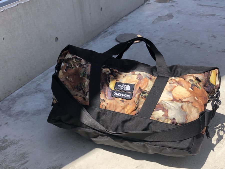【supreme × the north face】コラボ ダッフルバック Supremex The North Face/シュプリーム×ザノースフェイス】より