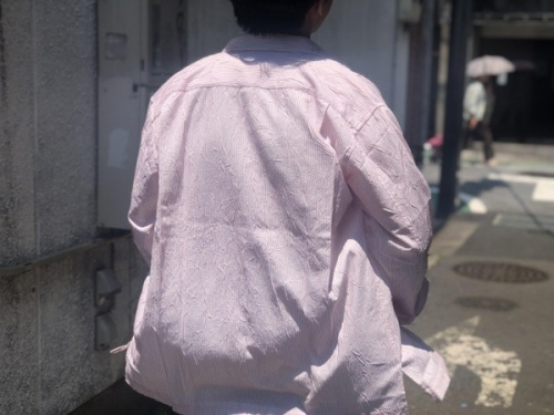 I.S. イッセイミヤケスポーツ シワ加工 半袖シャツ I.S. イッセイミヤケスポーツ シワ加工 半袖シャツ I.S.
