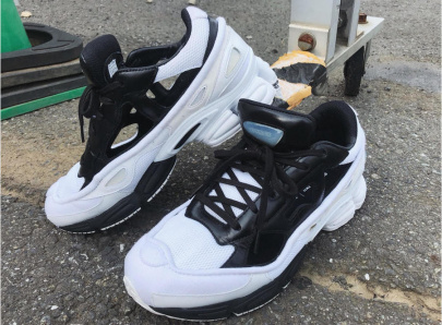 「インポートブランドのadidas×RAF SIMONS 」