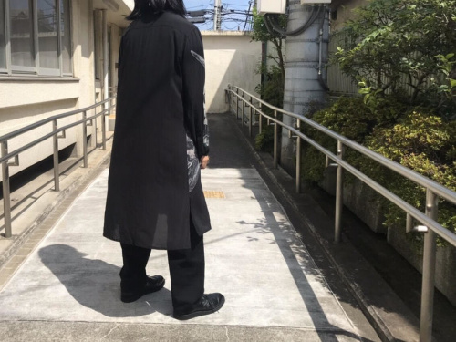 BLACK Scandal Yohji Yamamoto / ブラックスキャンダルヨウジ