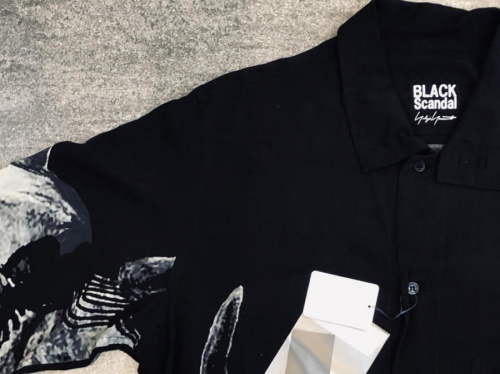 BLACK Scandal Yohji Yamamoto / ブラックスキャンダルヨウジヤマモト