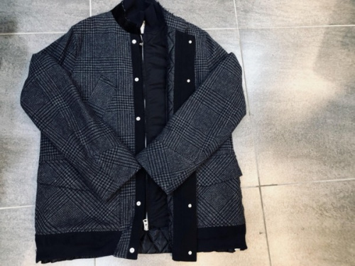 コムデギャルソンオムプリュス　レザー　シャツ　14AW HOLY JACKET期 COMME des GARCONS HOMME PLUS / コムデギャルソンオムプリュス